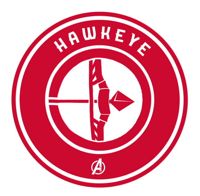 Hawks Hawkeye logo iron on transfers